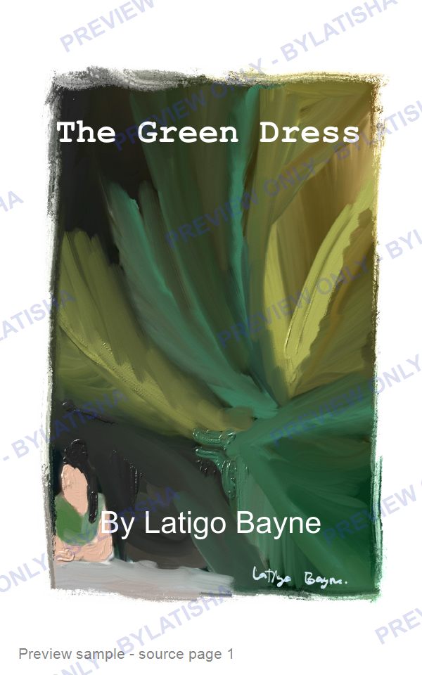 The Green Dress preview sample