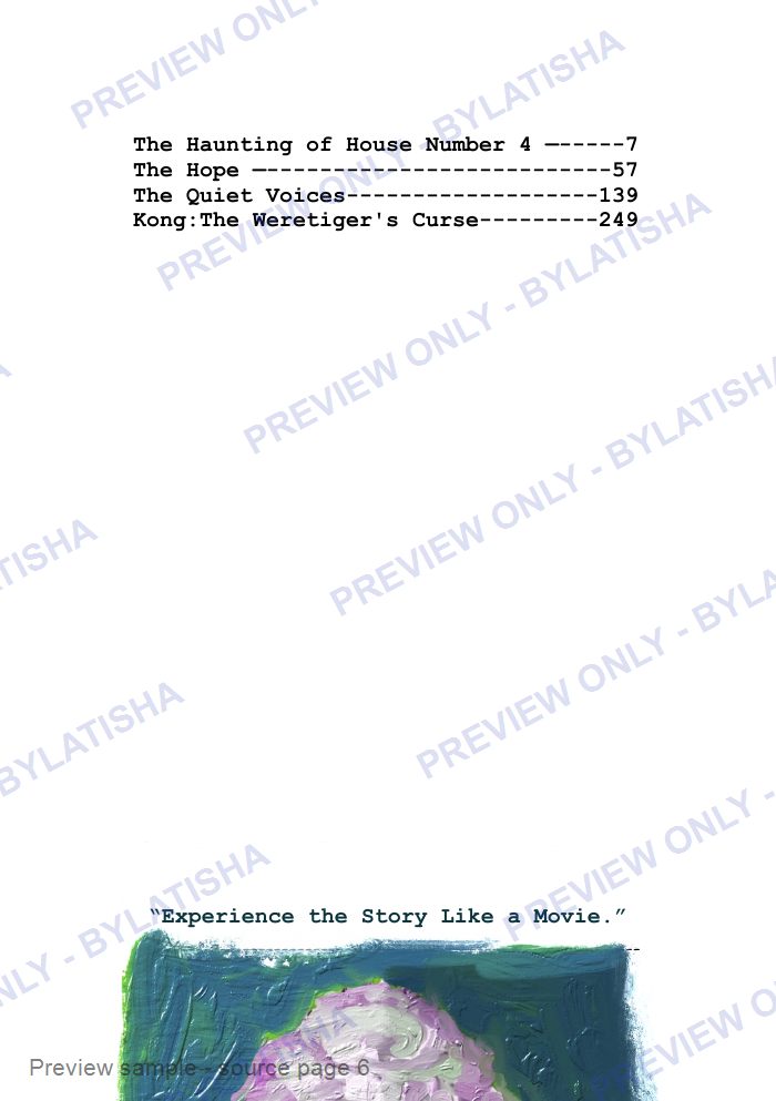 The Haunted Pen: A Latigo Bayne Movie Script Collection: Volume 1 preview sample