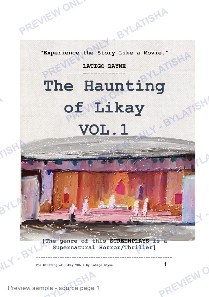 The Haunting of Likay: Volume 1 preview sample