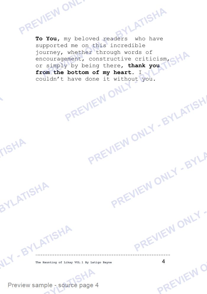 The Haunting of Likay: Volume 1 preview sample