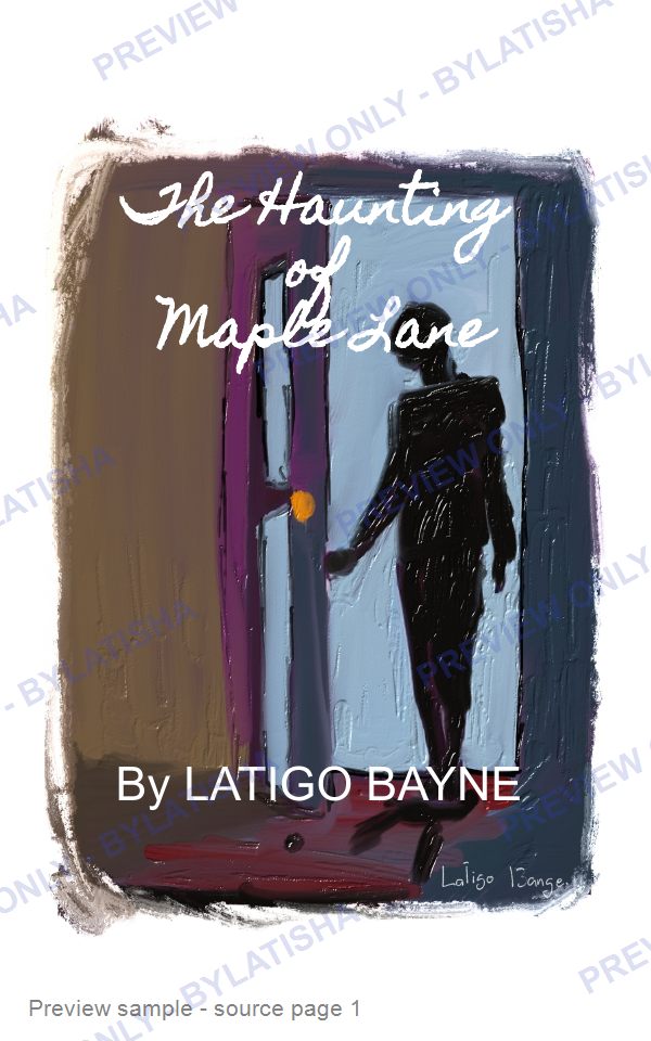 The Haunting of Maple Lane preview sample