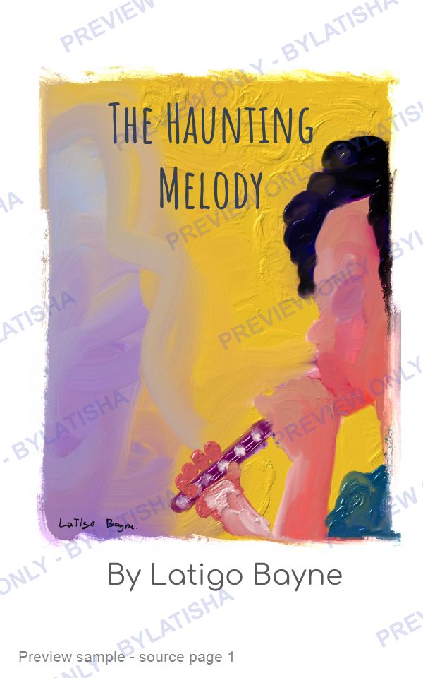 The Haunting Melody preview sample