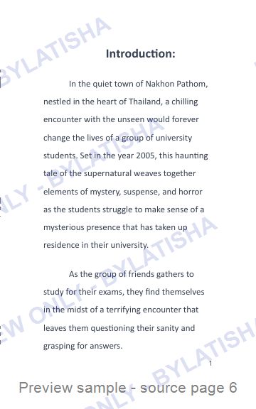 The Haunting at Nakhon Pathom: A Chilling Encounter with the Unseen preview sample