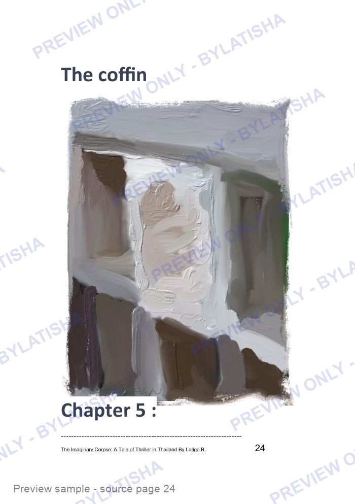 The Imaginary Corpse: A Tale of Thriller in Thailand: E-Book Edition — Latigo’s Flash Read preview sample