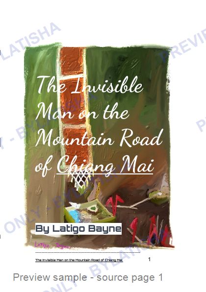 The Invisible Man on the Mountain Road of Chiang Mai preview sample