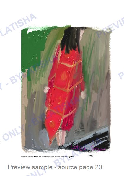 The Invisible Man on the Mountain Road of Chiang Mai preview sample