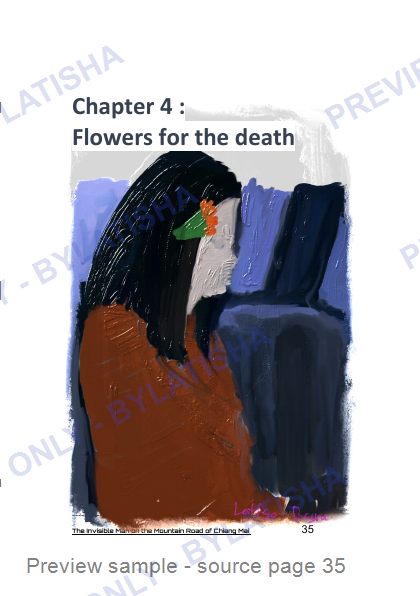The Invisible Man on the Mountain Road of Chiang Mai preview sample