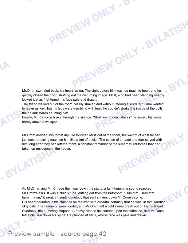 Latigo Bayne’s Paranormal Pages: volume 1 preview sample