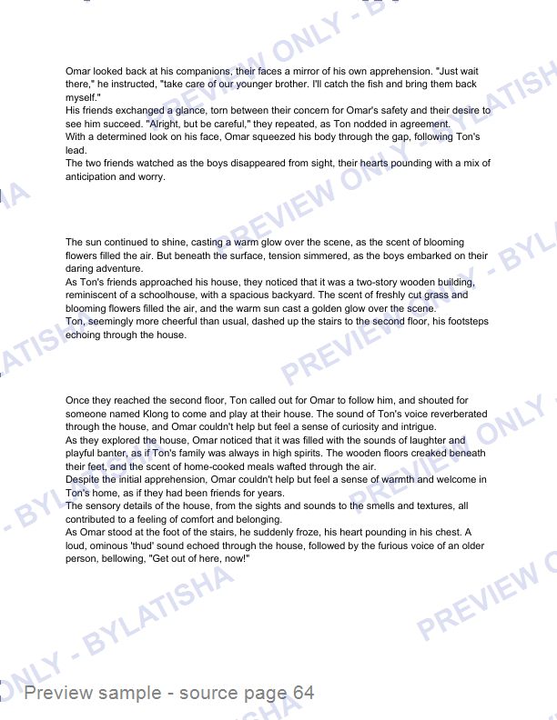 Latigo Bayne’s Paranormal Pages: volume 1 preview sample