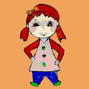 Orange girl by LATIGO BAYNE / LatishaM