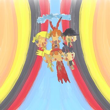 Six friends in the sky by LATIGO BAYNE / LatishaM