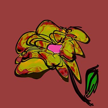Yellow flower by LATIGO BAYNE / LatishaM