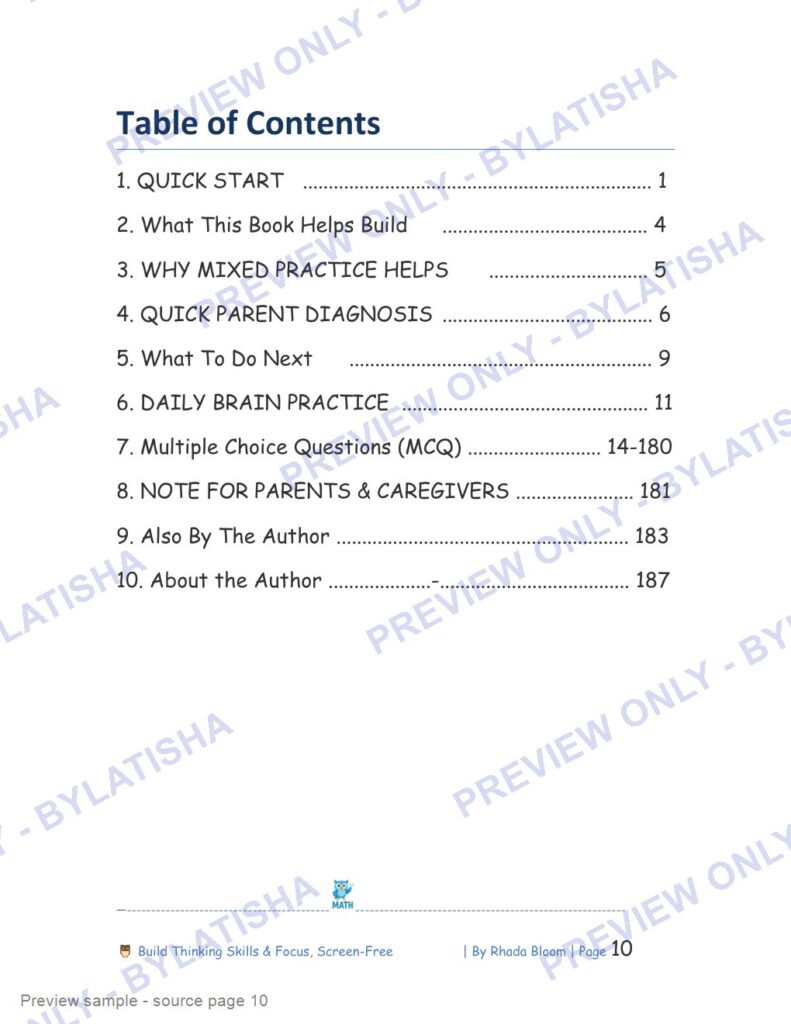 499+ Logic & Category Puzzles for Kids Ages 3-6: Fun Brain Games to Build Thinking Skills & Focus preview sample