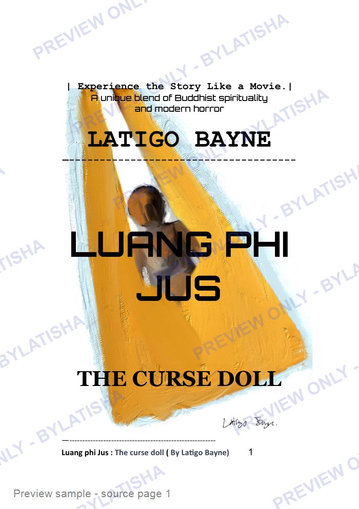 LUANG PHI JUS: THE CURSE DOLL preview sample