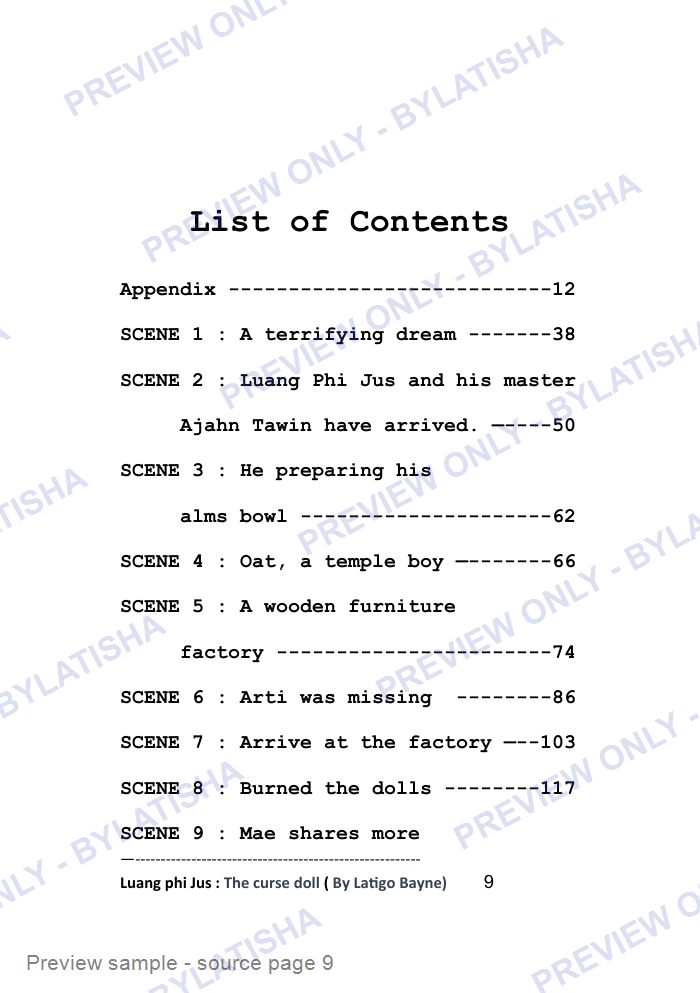 LUANG PHI JUS: THE CURSE DOLL preview sample