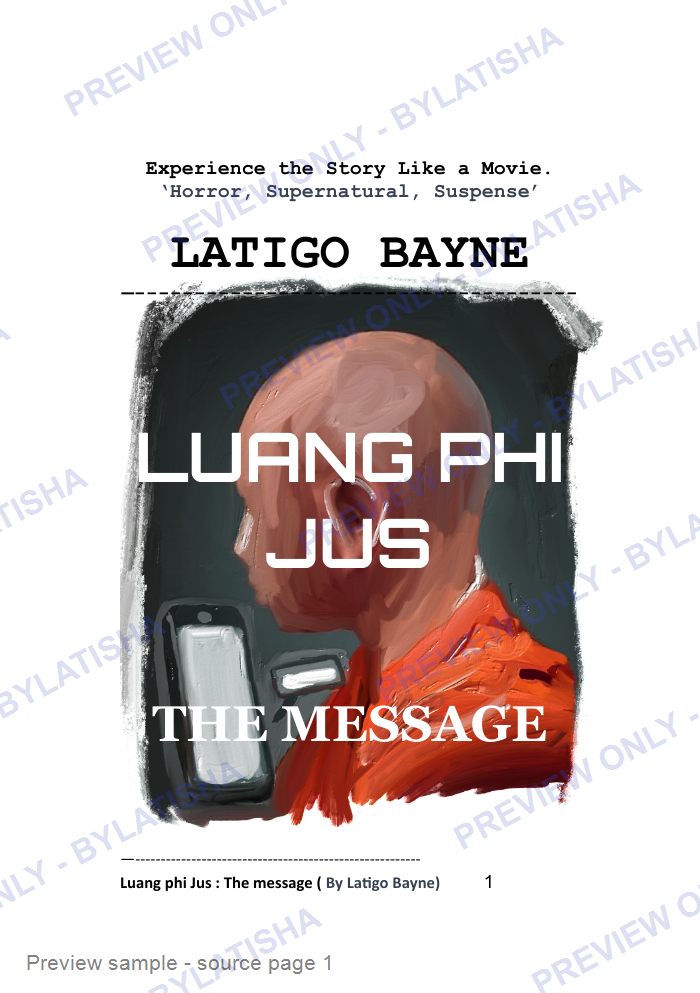 LUANG PHI JUS: THE MESSAGE preview sample