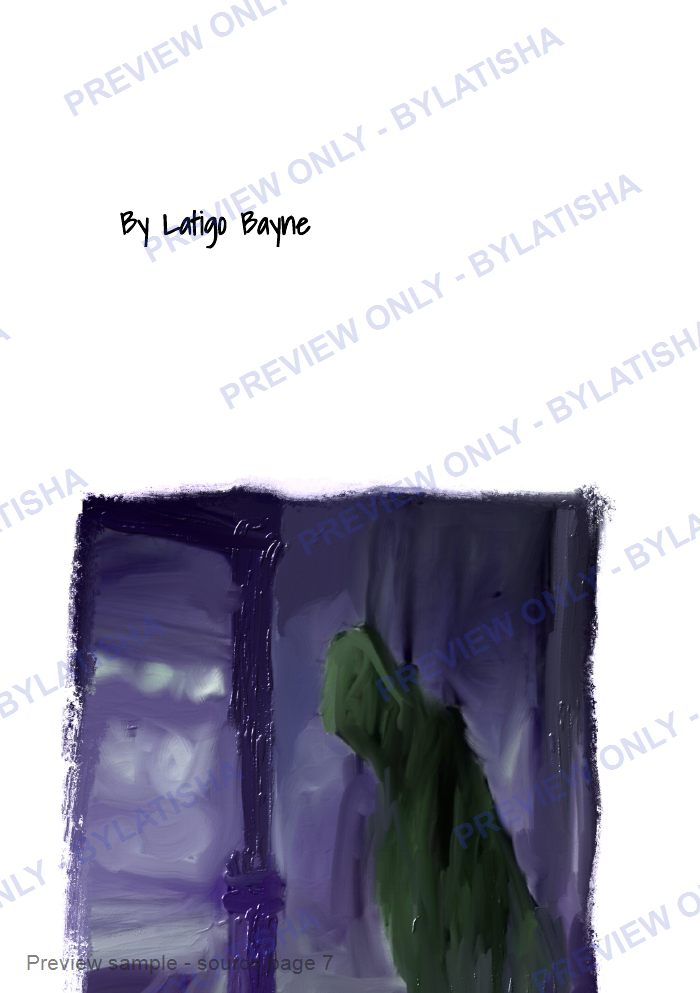 Latigo Bayne's Paranormal Pages: Volume 2 preview sample
