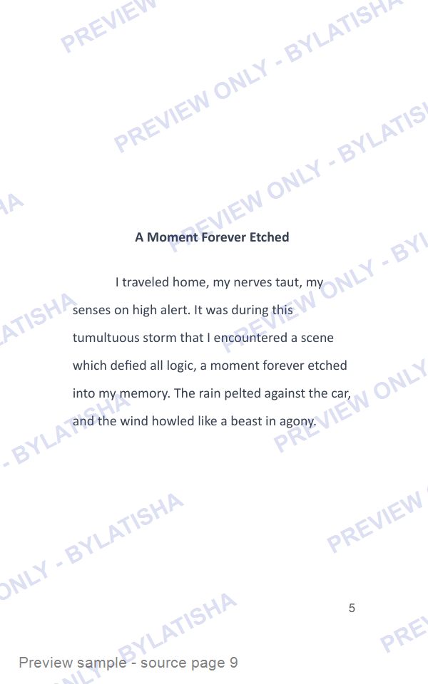 The Phantom Motorcycle preview sample