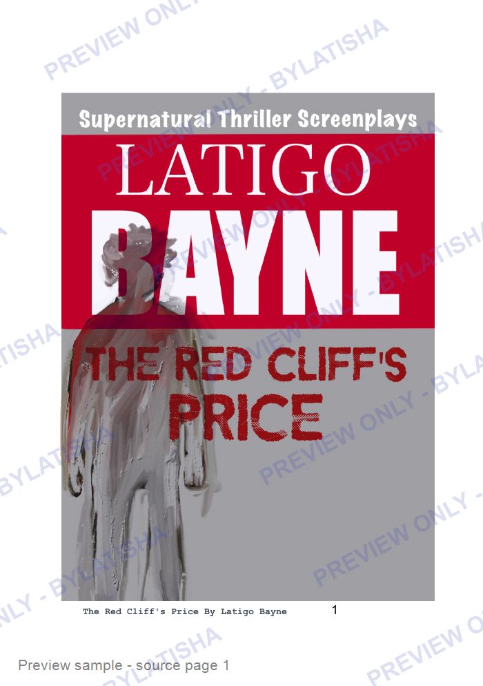 The Red Cliff’s Price: E-Book Edition — Latigo’s Flash Read preview sample