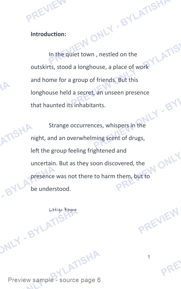 The Shadows of the Longhouse: A Tale of Fear and Understanding: E-Book Edition — Latigo’s Flash Read preview sample
