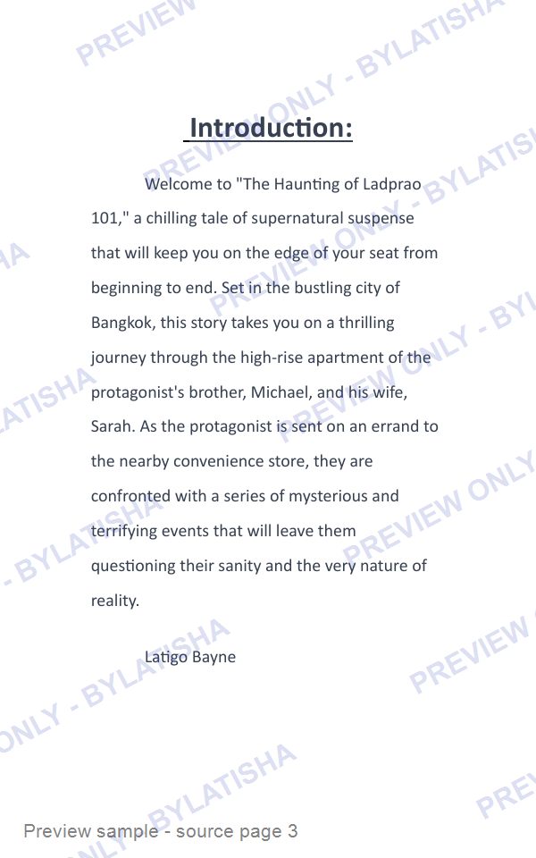 TALES OF HAUNTING FROM Latigo Bayne: Volume 1 preview sample