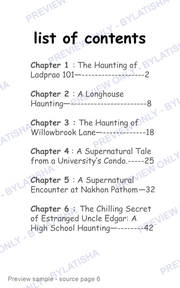 TALES OF HAUNTING FROM Latigo Bayne: Volume 1 preview sample