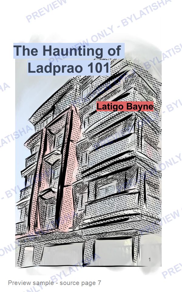 TALES OF HAUNTING FROM Latigo Bayne: Volume 1 preview sample