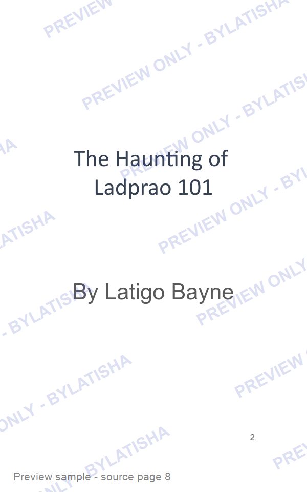 TALES OF HAUNTING FROM Latigo Bayne: Volume 1 preview sample