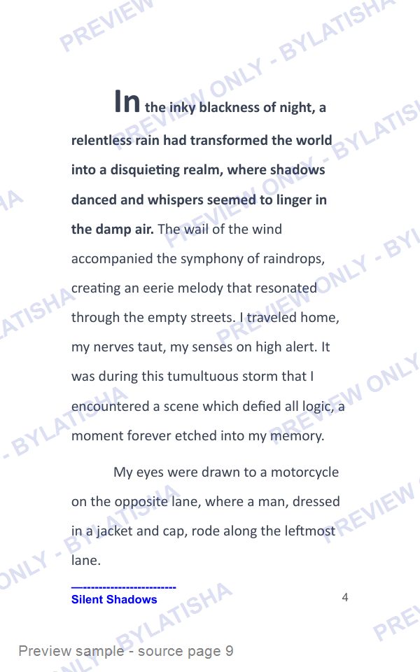 Tales of Haunting from Latigo Bayne: volume 2 preview sample