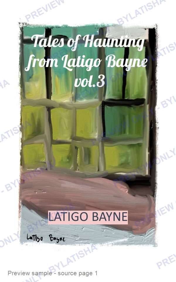 Tales of Haunting from Latigo Bayne: Volume 3 preview sample