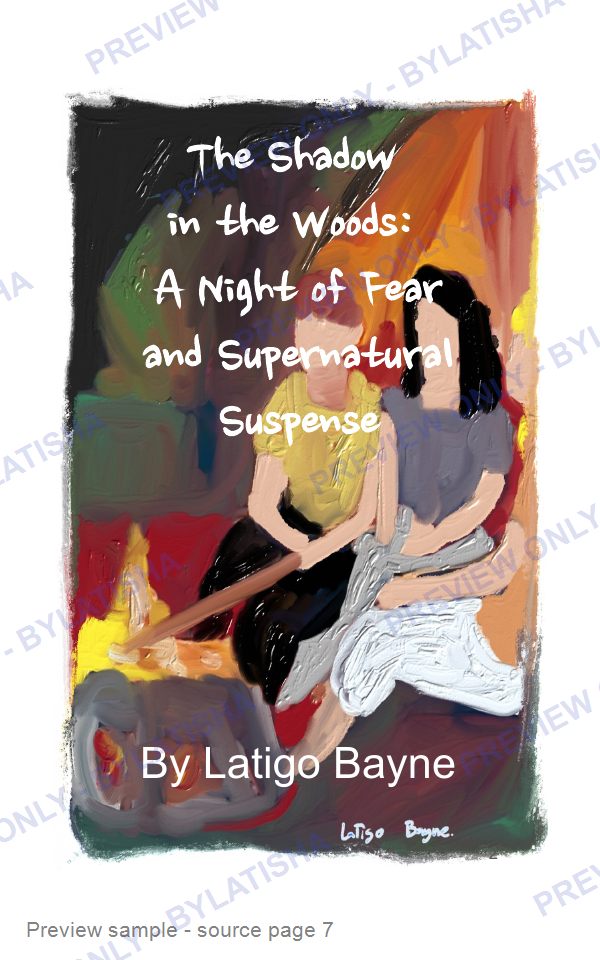 Tales of Haunting from Latigo Bayne: Volume 3 preview sample