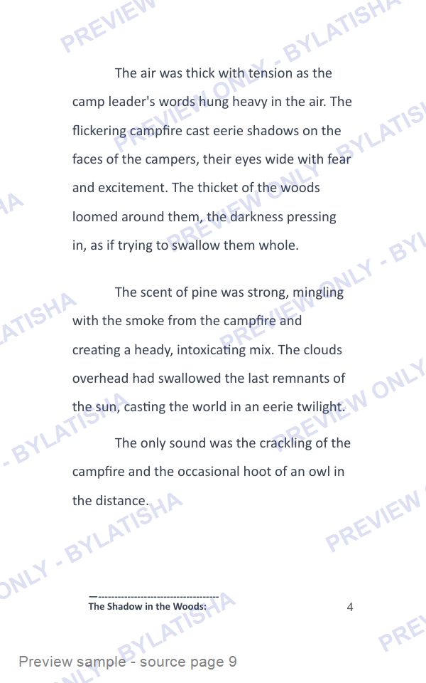 Tales of Haunting from Latigo Bayne: Volume 3 preview sample