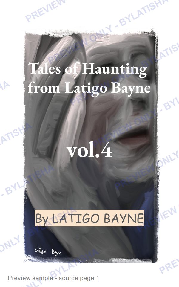 Tales of Haunting from Latigo Bayne: Volume 4 preview sample