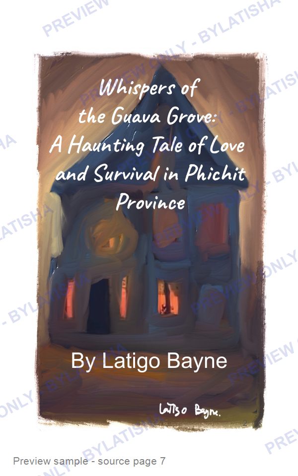 Tales of Haunting from Latigo Bayne: Volume 4 preview sample