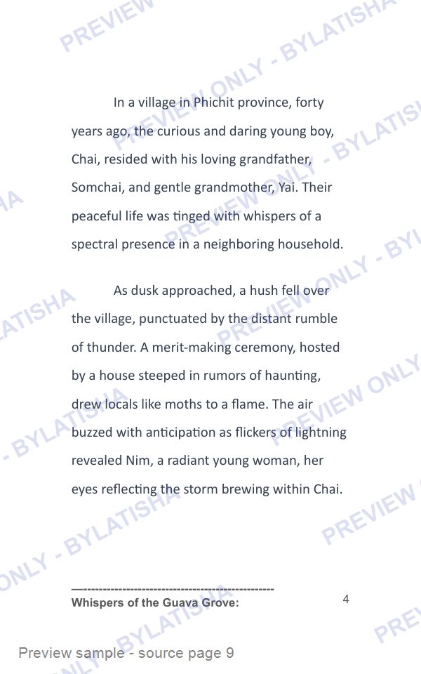 Tales of Haunting from Latigo Bayne: Volume 4 preview sample
