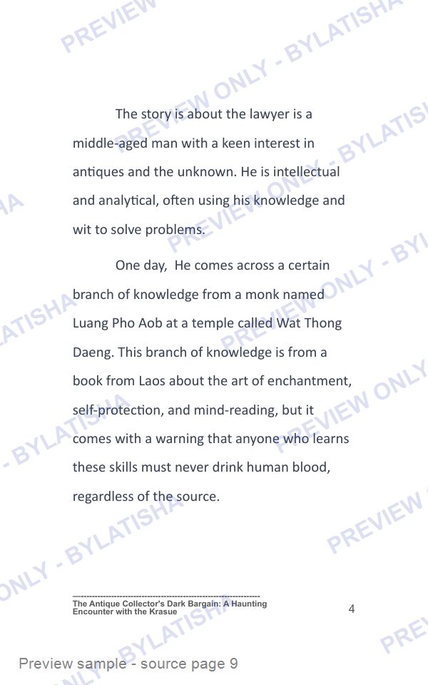 Tales of Haunting from Latigo Bayne: Volume 5 preview sample