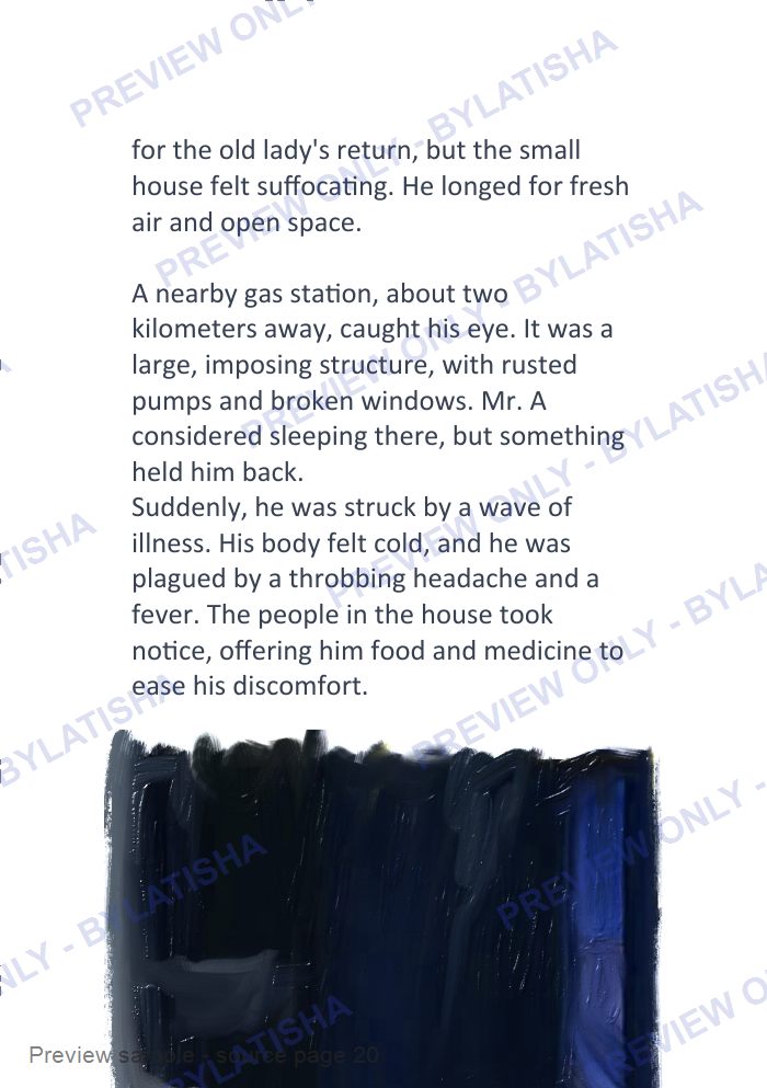 The Curse of the Phi Ka: E-Book Edition — Latigo’s Flash Read preview sample