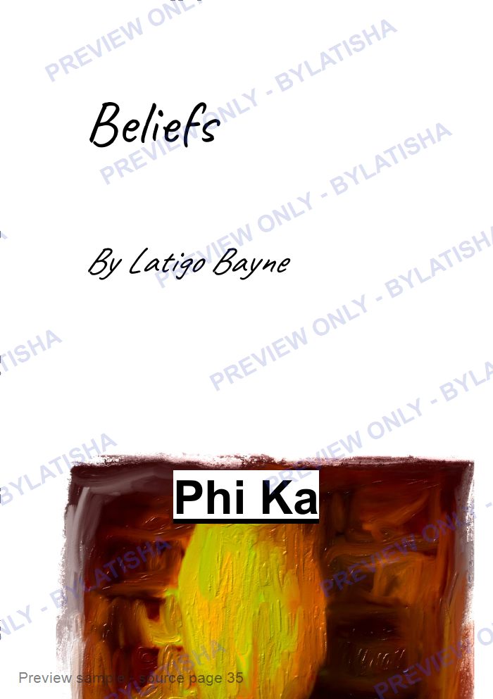 The Curse of the Phi Ka: E-Book Edition — Latigo’s Flash Read preview sample
