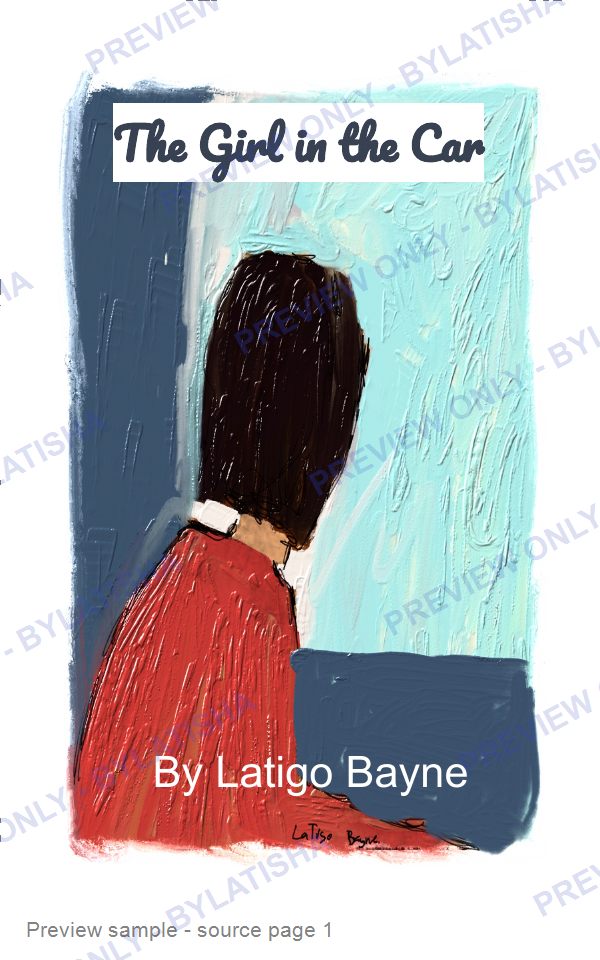 The Girl in the Car: E-Book Edition — Latigo’s Flash Read preview sample