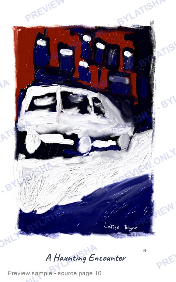 The Girl in the Car: E-Book Edition — Latigo’s Flash Read preview sample