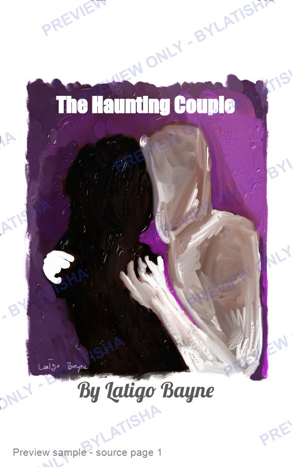 The Haunting Couple: E-Book Edition — Latigo’s Flash Read preview sample