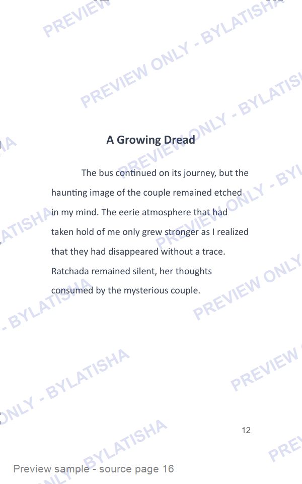 The Haunting Couple: E-Book Edition — Latigo’s Flash Read preview sample