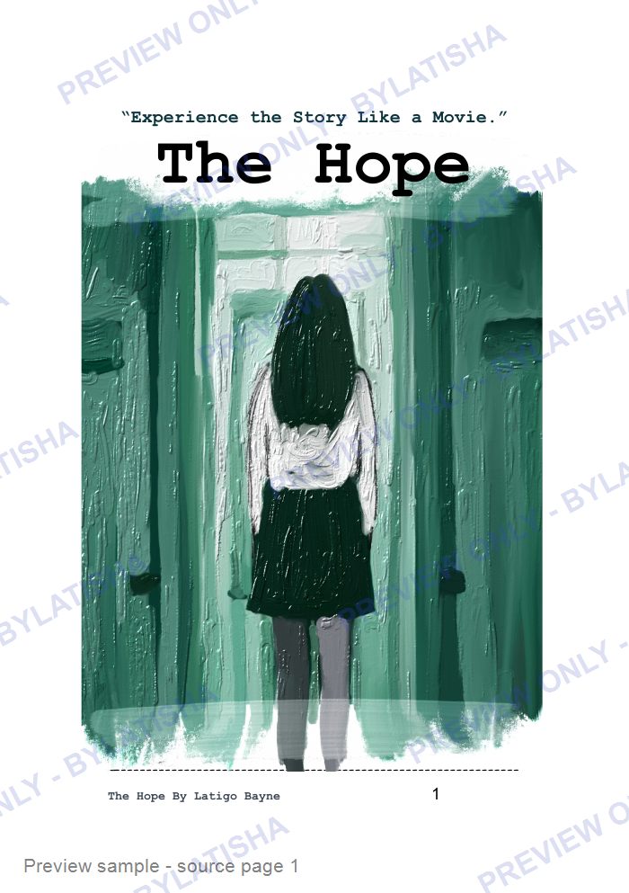 The Hope (Latigo’s Short Film Read) preview sample