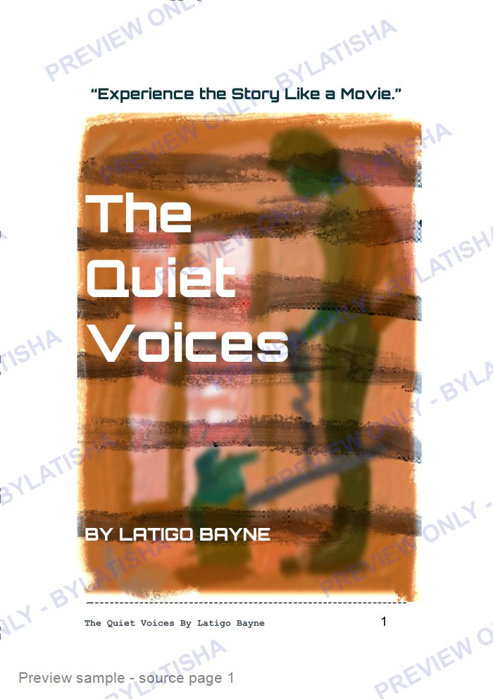 The Quiet Voices: Screenplay E-Book Edition — A Latigo’s Short Film Read preview sample
