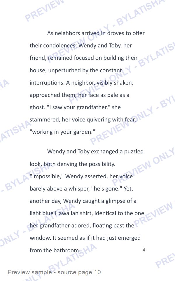 The Haunting of Willowbrook Lane: E-Book Edition — Latigo’s Flash Read preview sample