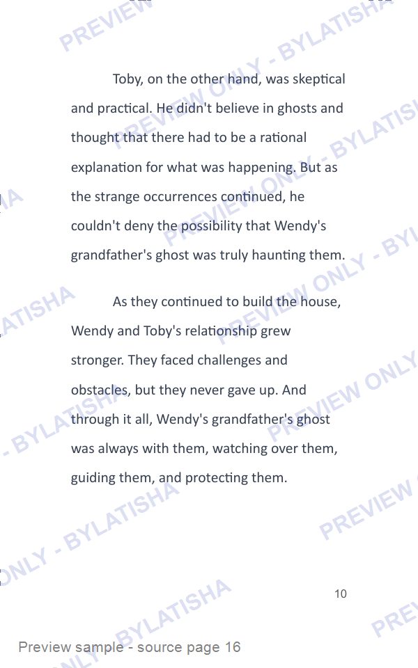 The Haunting of Willowbrook Lane: E-Book Edition — Latigo’s Flash Read preview sample
