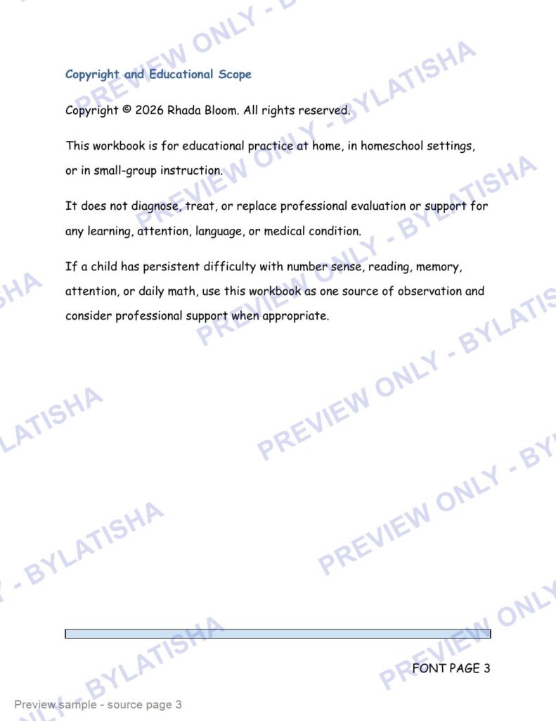Word Problem Translation Rescue preview sample